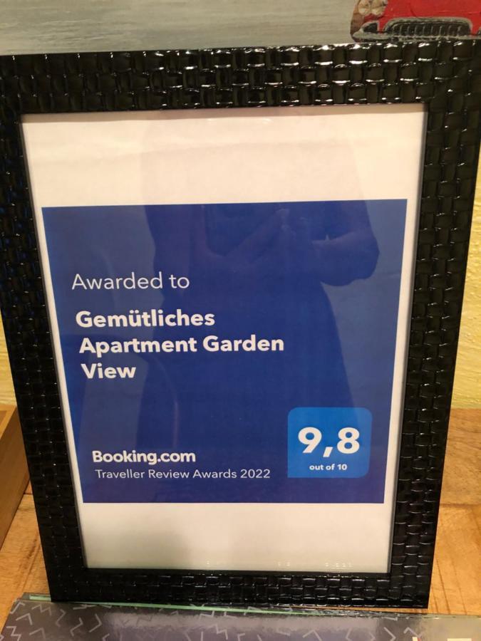 Gemuetliches Apartment Garden View 람스타인-미젠바흐 외부 사진